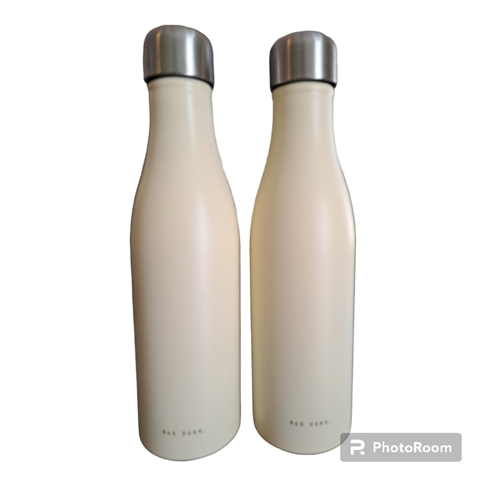 (2) Rae Dunn Water Bottles - Picture 2 of 6